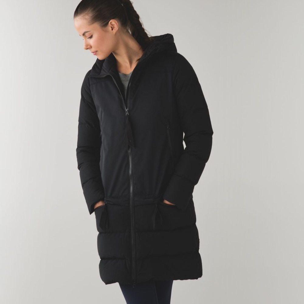 Lululemon cold as fluff parka